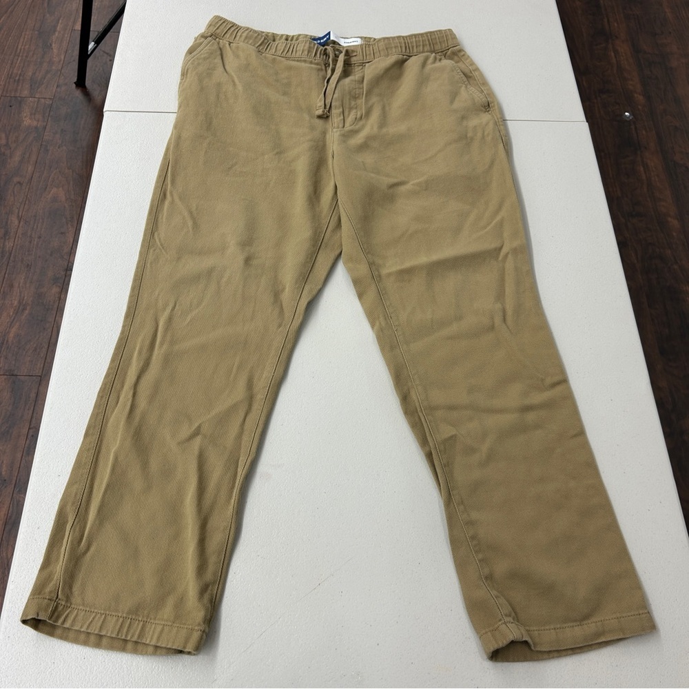 Old Navy Tan Chino Pants Classic Fit